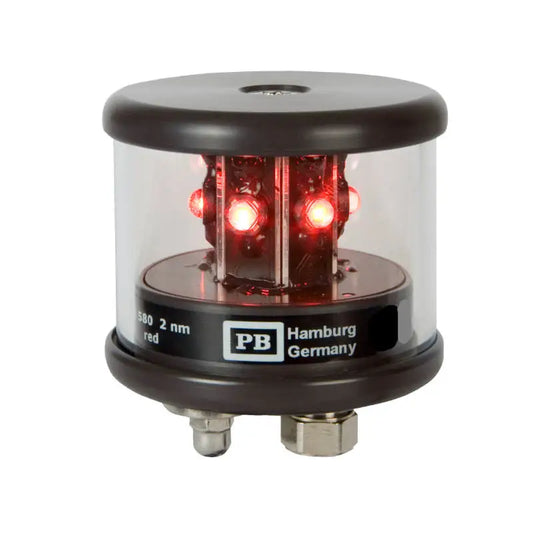 Peters Bey LED 580 Red Signal Light | SendIt Sailing