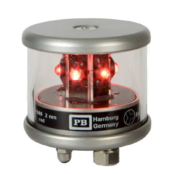 Peters Bey LED 580 Red Signal Light | SendIt Sailing