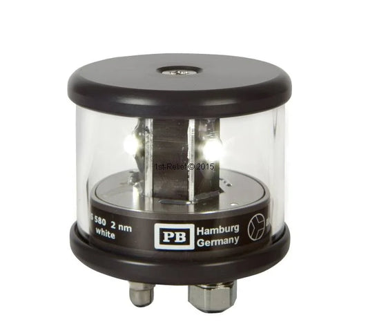 Peters Bey LED 580 White Signal Light | SendIt Sailing