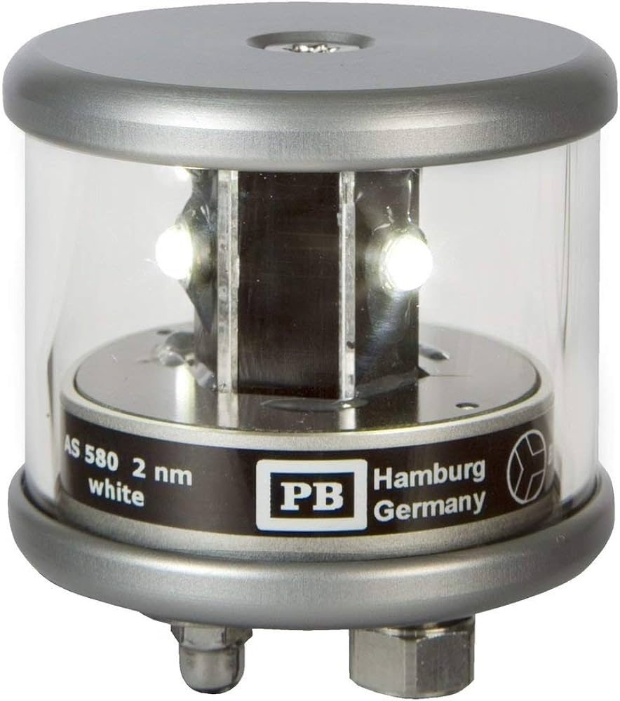 Peters Bey LED 580 White Signal Light | SendIt Sailing