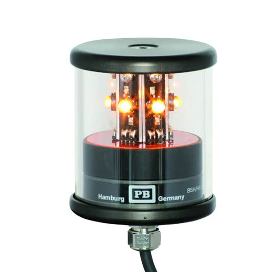 Peters Bey LED 580 Yellow Flashing Signal Light | SendIt Sailing
