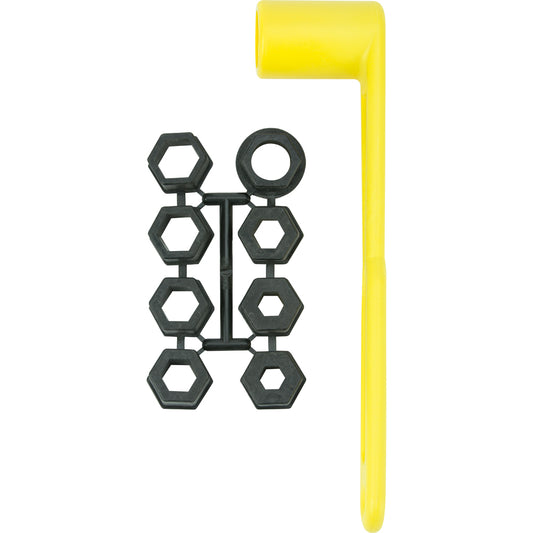 Attwood Prop Wrench Set - Fits 17/32in to 1-1/4in Prop Nuts