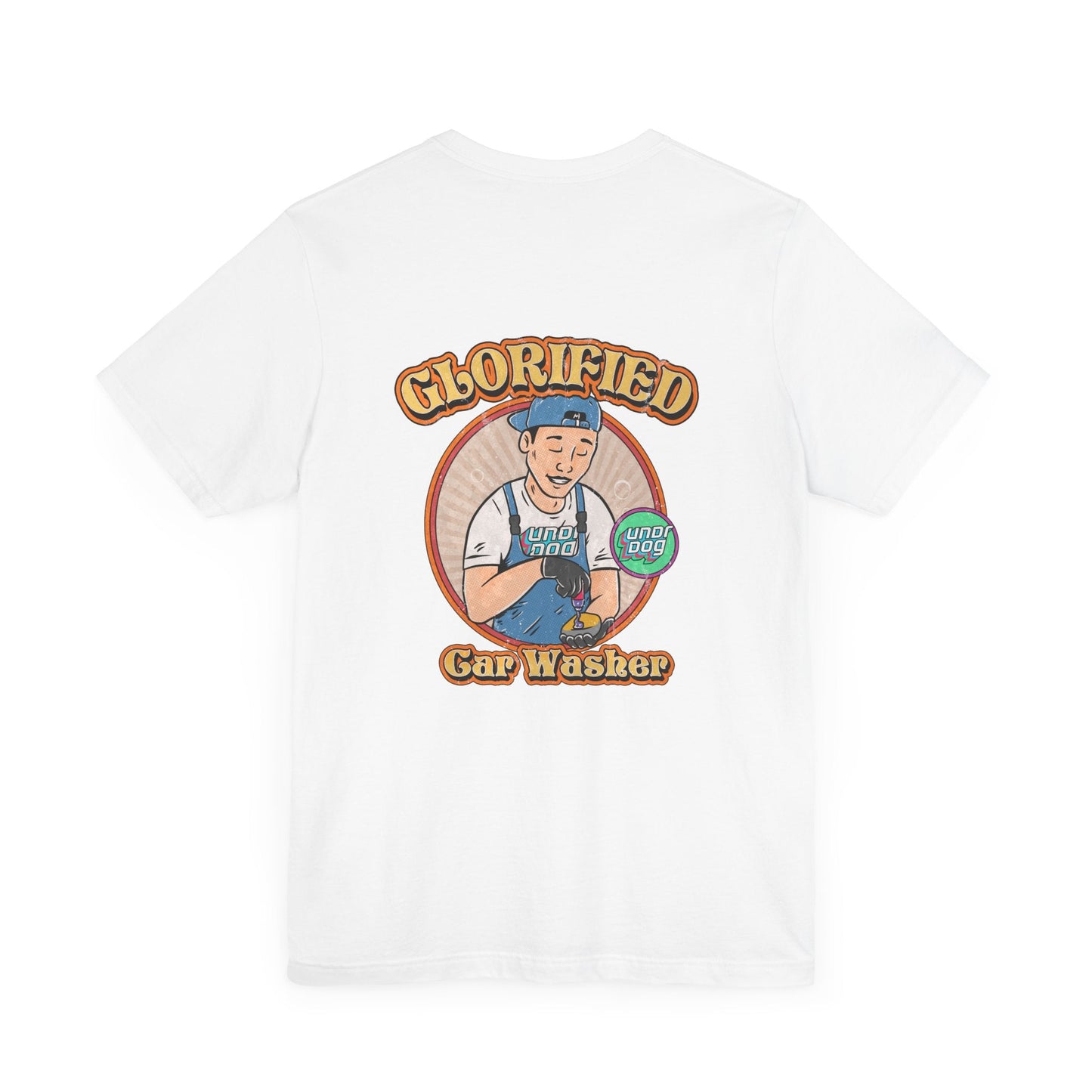 Glorified Car Washer Tee
