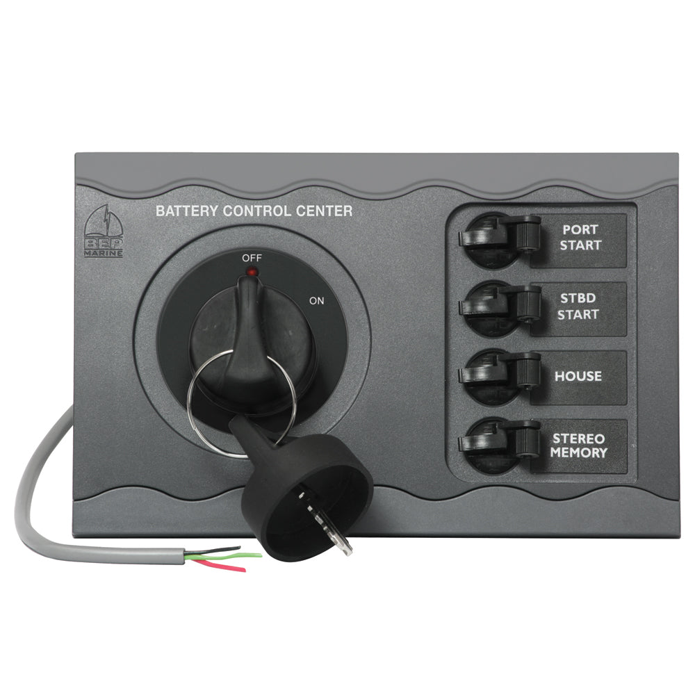 BEP Battery Control Center for Twin Engine Remote