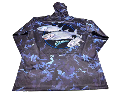 FDS Moi Camo Dri Fit Hoodie (Adult/Keiki)
