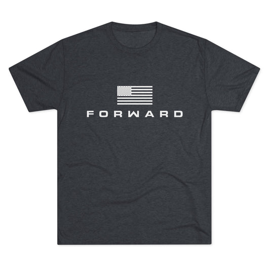 ATACLETE Men's FORWARD Tri-Blend Tee