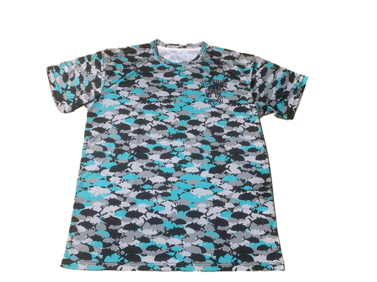 Ulua Camo Dri Fit T-Shirt (Adult/Keiki)
