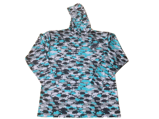 Ulua Camo Dri Fit Hoodie (Adult/Keiki)
