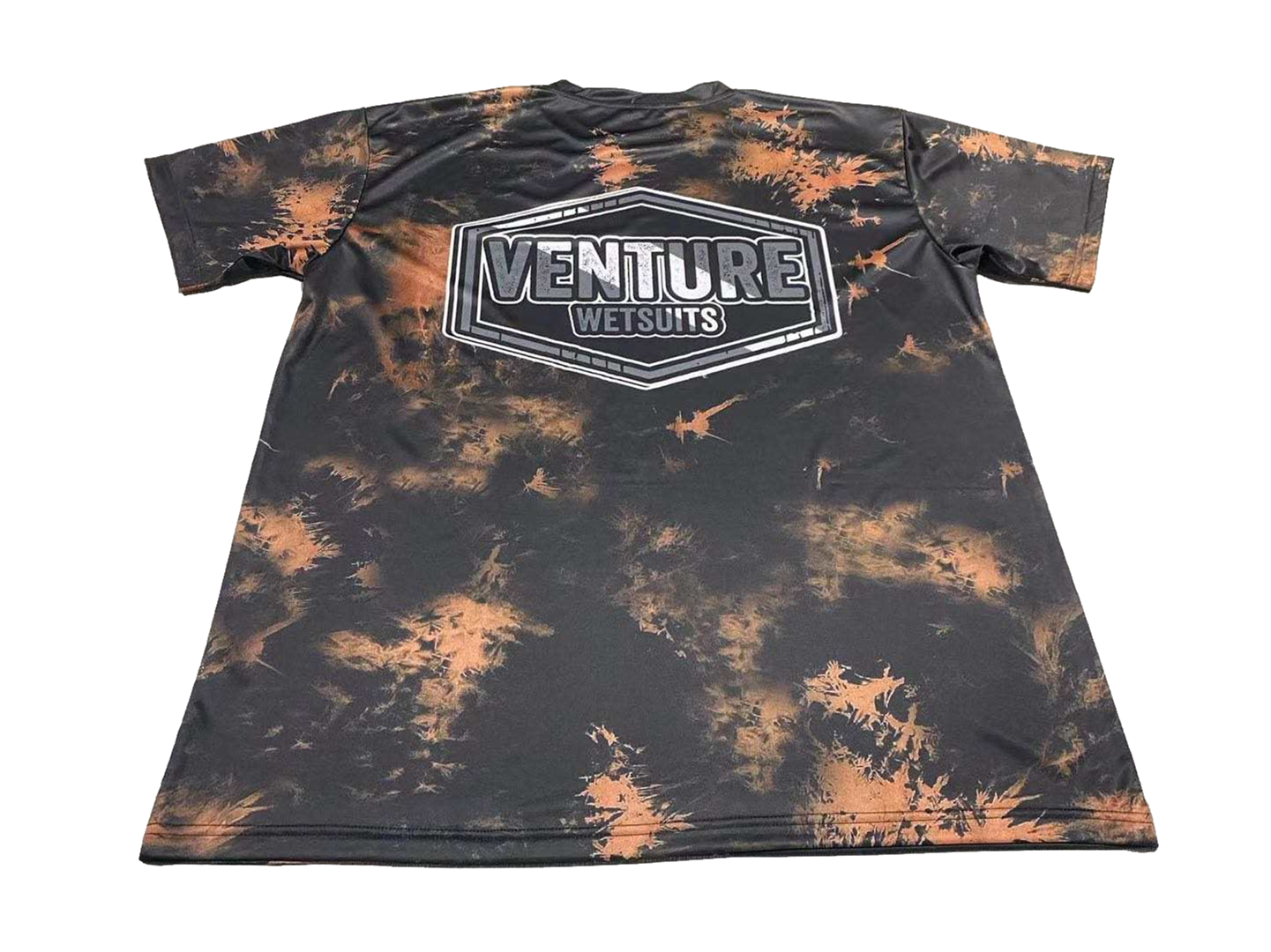 VW Tie-Dye Bleach Dri Fit T-Shirt (Adult/Keiki)