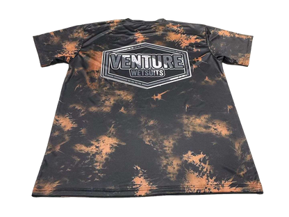 VW Tie-Dye Bleach Dri Fit T-Shirt (Adult/Keiki)