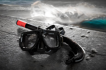 ATACLETE USCG Rescue Swimmer Dive Mask and Snorkel Combo