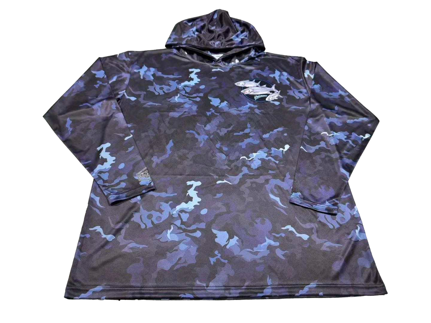 FDS Moi Camo Dri Fit Hoodie (Adult/Keiki)