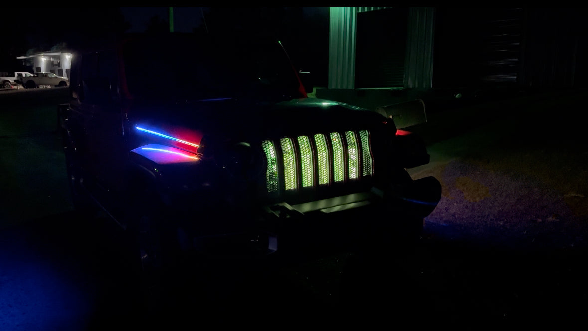 Empire Offroad LED Highland Dream Chaser Hood Kit | SendIt SailingEmpire Offroad LED Highland Dream Chaser Hood Kit