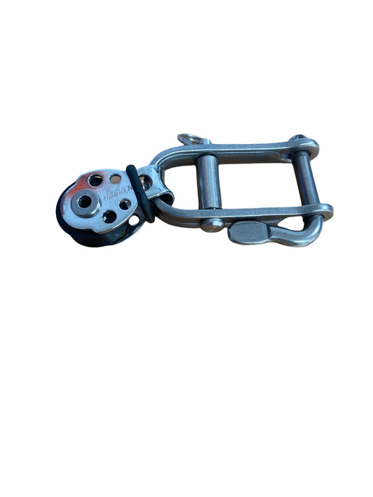 Clew Shackle w/ Block