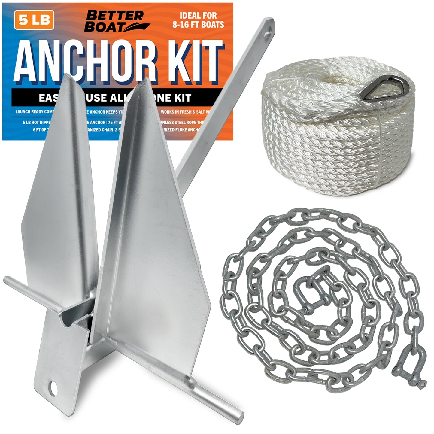 Better Boat Boat Anchor Kit