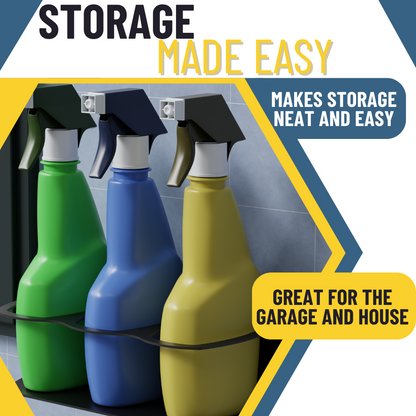 Oval Spray Bottle Holder