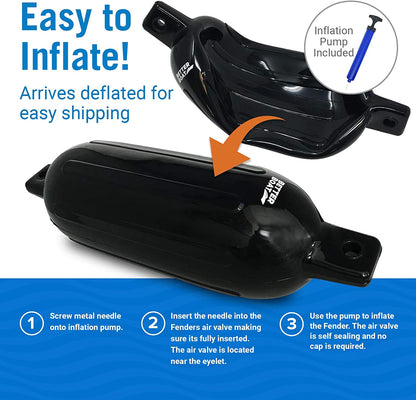 Better Boat 2 Pk Boat Fenders