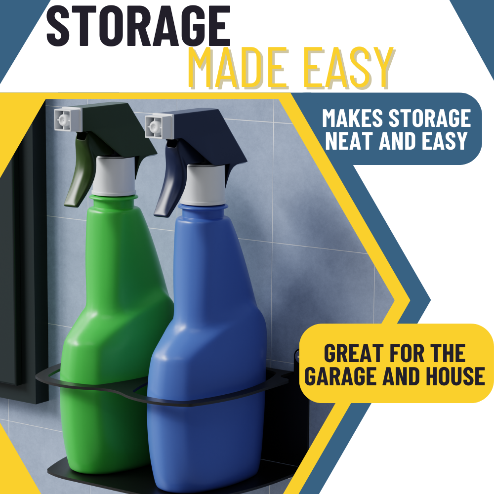 Oval Spray Bottle Holder