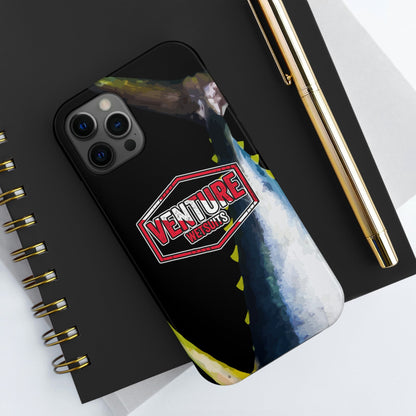 Ahi Tail Phone Case