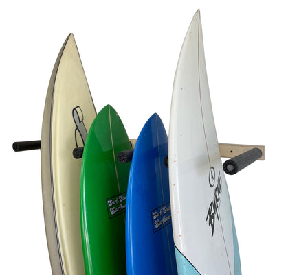 SURFBOARD VERTICAL WALL STORAGE RACK