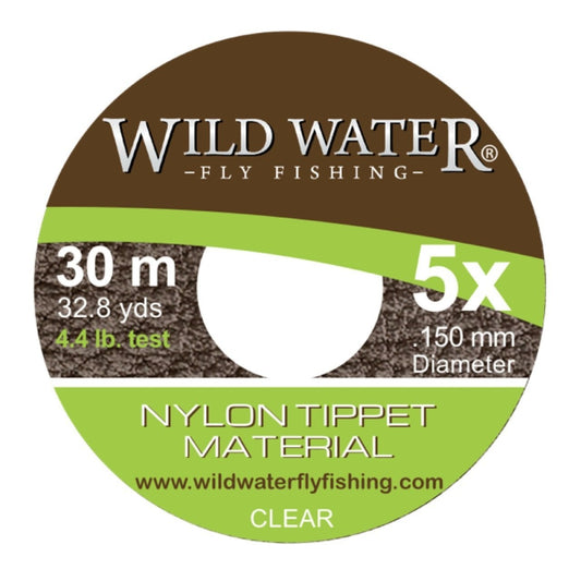 Wild Water Fly FIshing 5X Tippet | SendIt Sailing