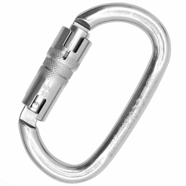 Kong Italy Ovalone Inox Twist Lock ANSI | SendIt Sailing