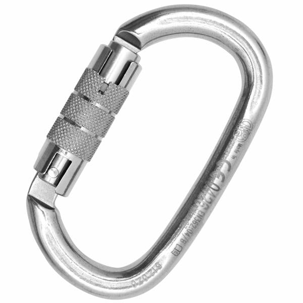 Kong Italy Ovalone Inox Twist Lock | SendIt Sailing