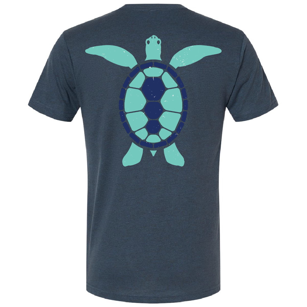 Key West, FL Men's Turtle Soft Tee