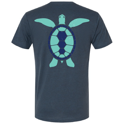 Key West, FL Men's Turtle Soft Tee