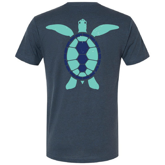 Key West, FL Men's Turtle Soft Tee