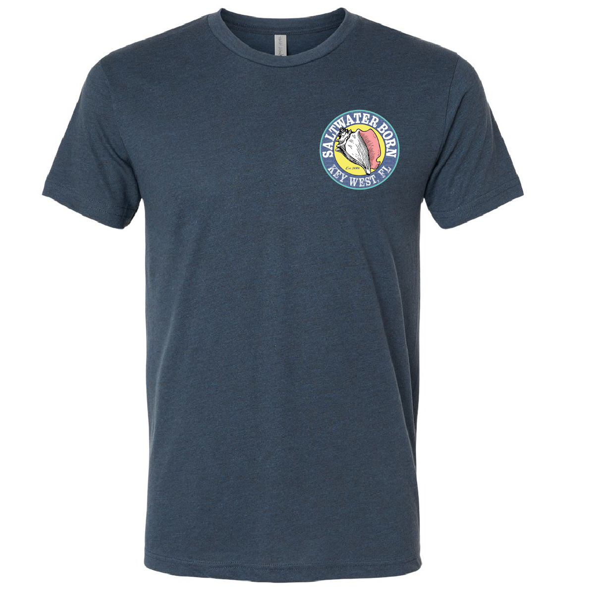 Key West, FL Men's Turtle Soft Tee