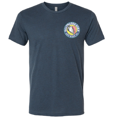 Key West, FL Men's Turtle Soft Tee