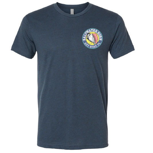 Key West, FL Men's Turtle Soft Tee