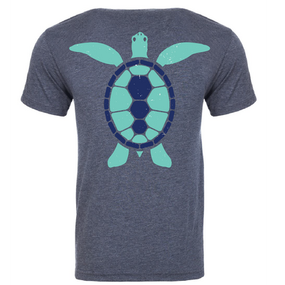 Key West, FL Men's Turtle Soft Tee