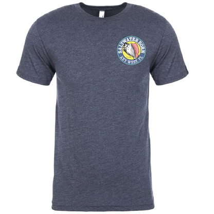 Key West, FL Men's Turtle Soft Tee