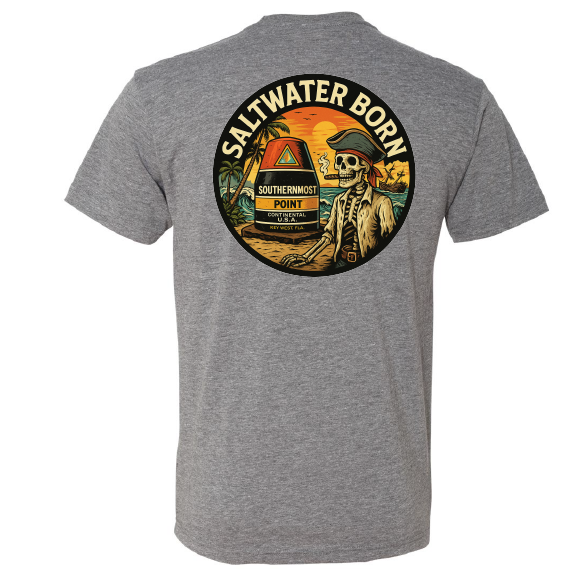 Key West Florida Pirate Soft Tee