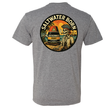 Key West Florida Pirate Soft Tee