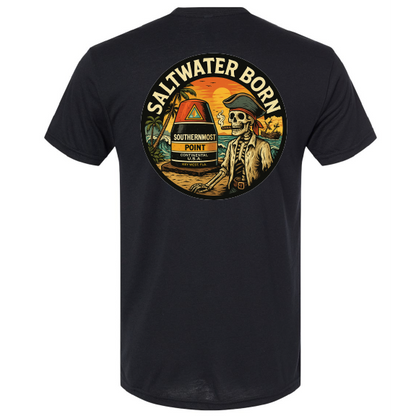 Key West Florida Pirate Soft Tee
