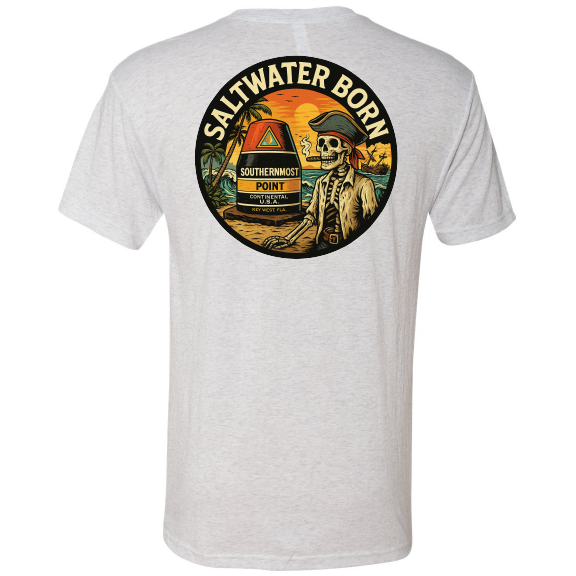 Key West Florida Pirate Soft Tee