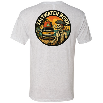 Key West Florida Pirate Soft Tee
