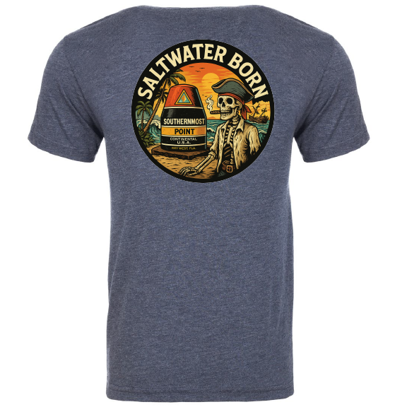 Key West Florida Pirate Soft Tee
