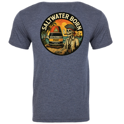 Key West Florida Pirate Soft Tee