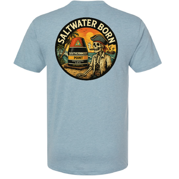 Key West Florida Pirate Soft Tee