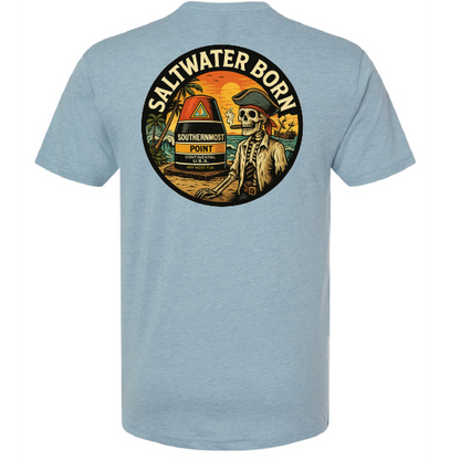 Key West Florida Pirate Soft Tee