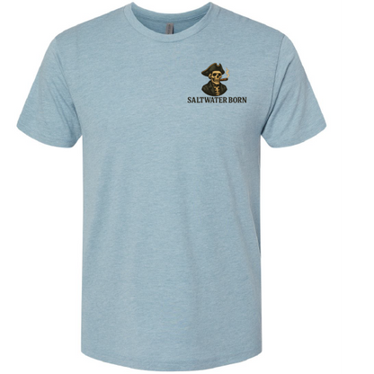 Key West Florida Pirate Soft Tee