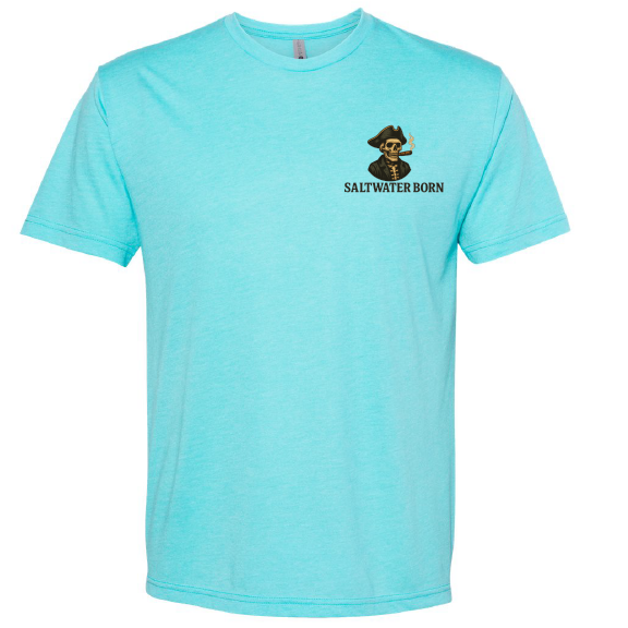 Key West Florida Pirate Soft Tee