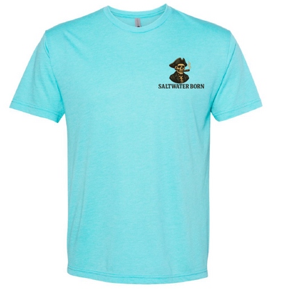Key West Florida Pirate Soft Tee