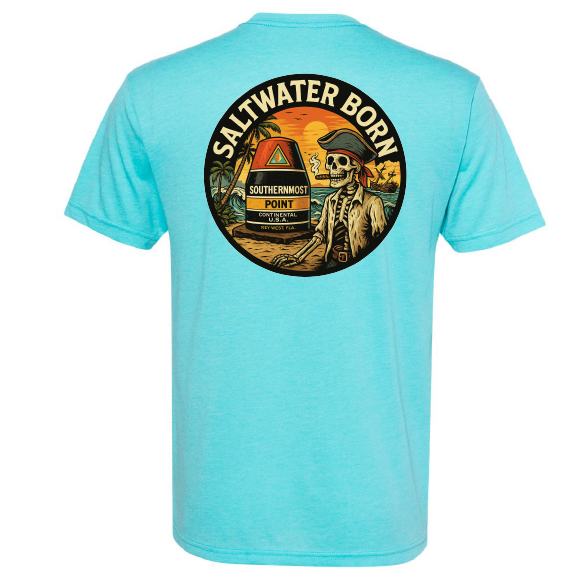 Key West Florida Pirate Soft Tee