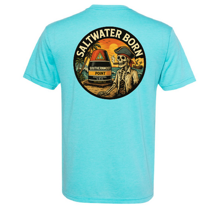 Key West Florida Pirate Soft Tee