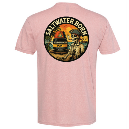 Key West Florida Pirate Soft Tee